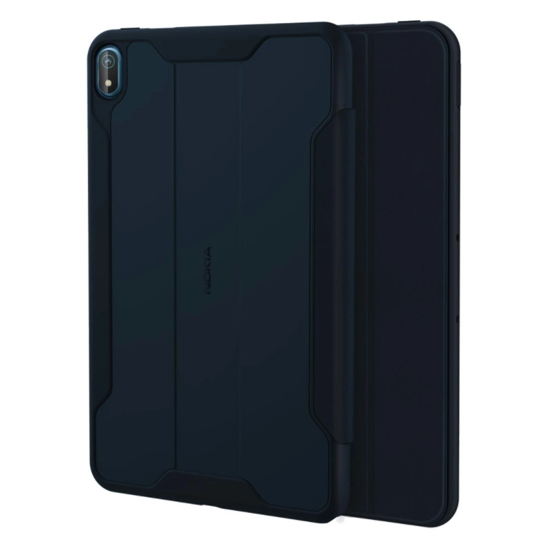 Nokia T20 Rugged Flip Cover - Dark Blue