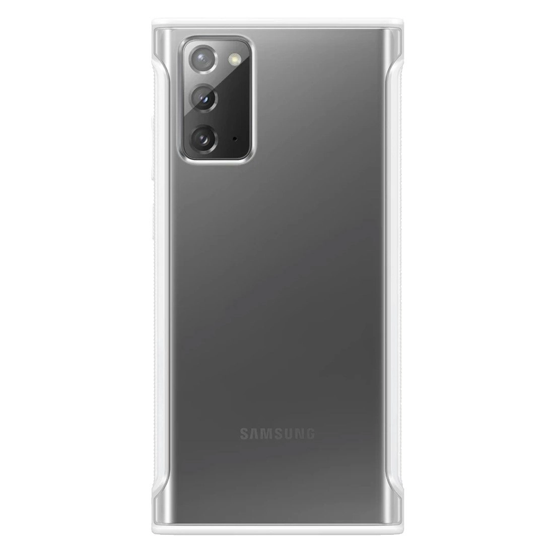 Samsung Galaxy Note 20 Clear Protective Cover - White