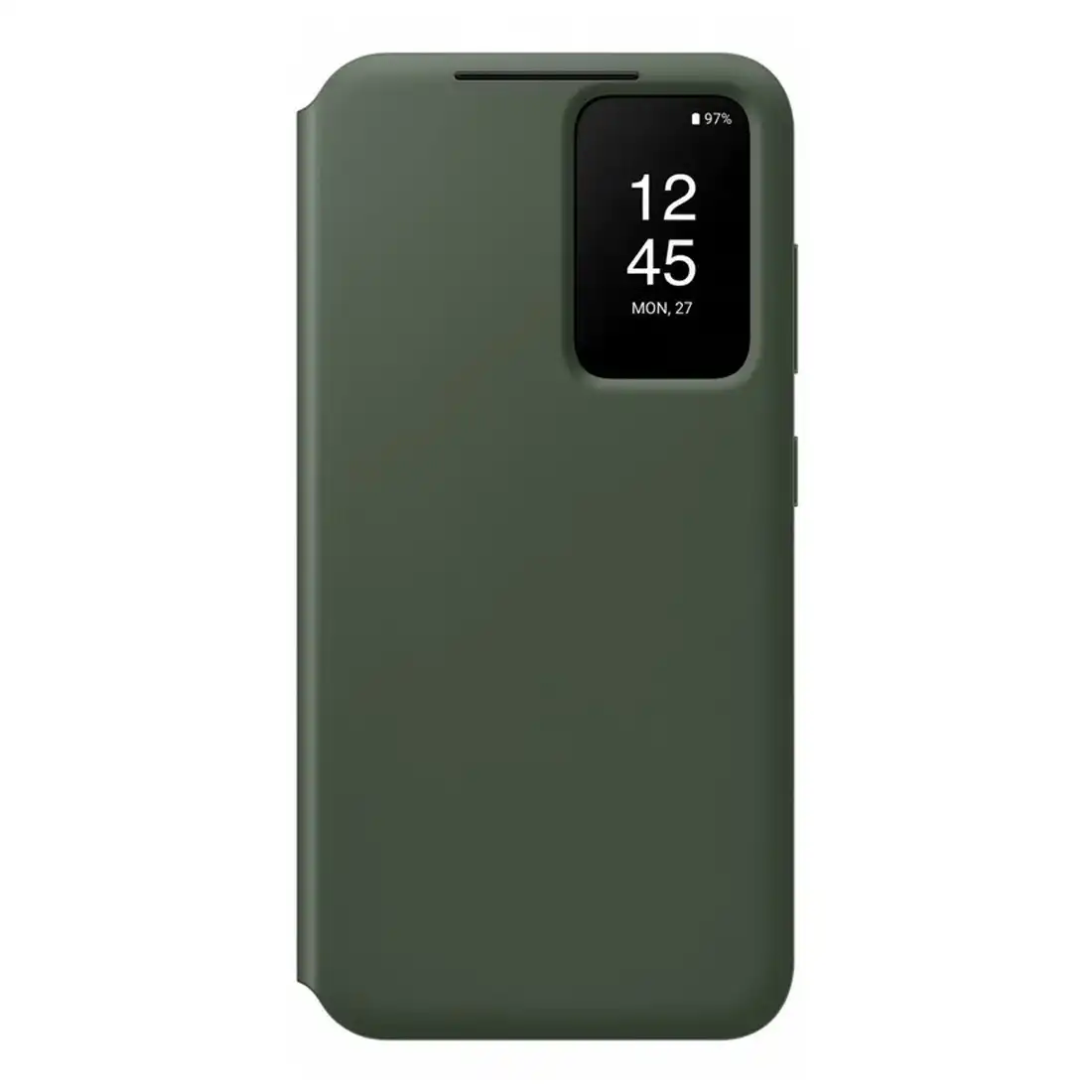 Samsung Galaxy S23 Clear View Wallet Case EF-ZS911CGEGWW- Green