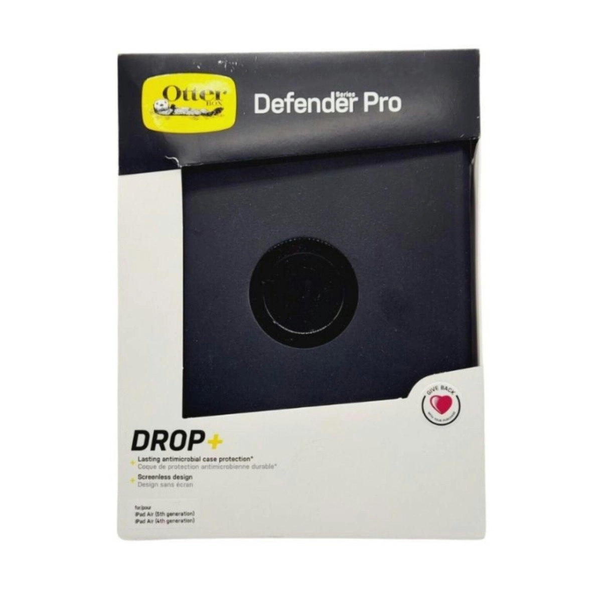 Otterbox Defender Case for iPad Pro 12.9" 4th Gen - Black