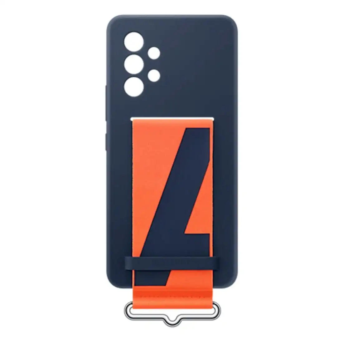 Samsung Galaxy A53 5G Silicone Cover with Strap EF-GA536TNEGWW - Navy