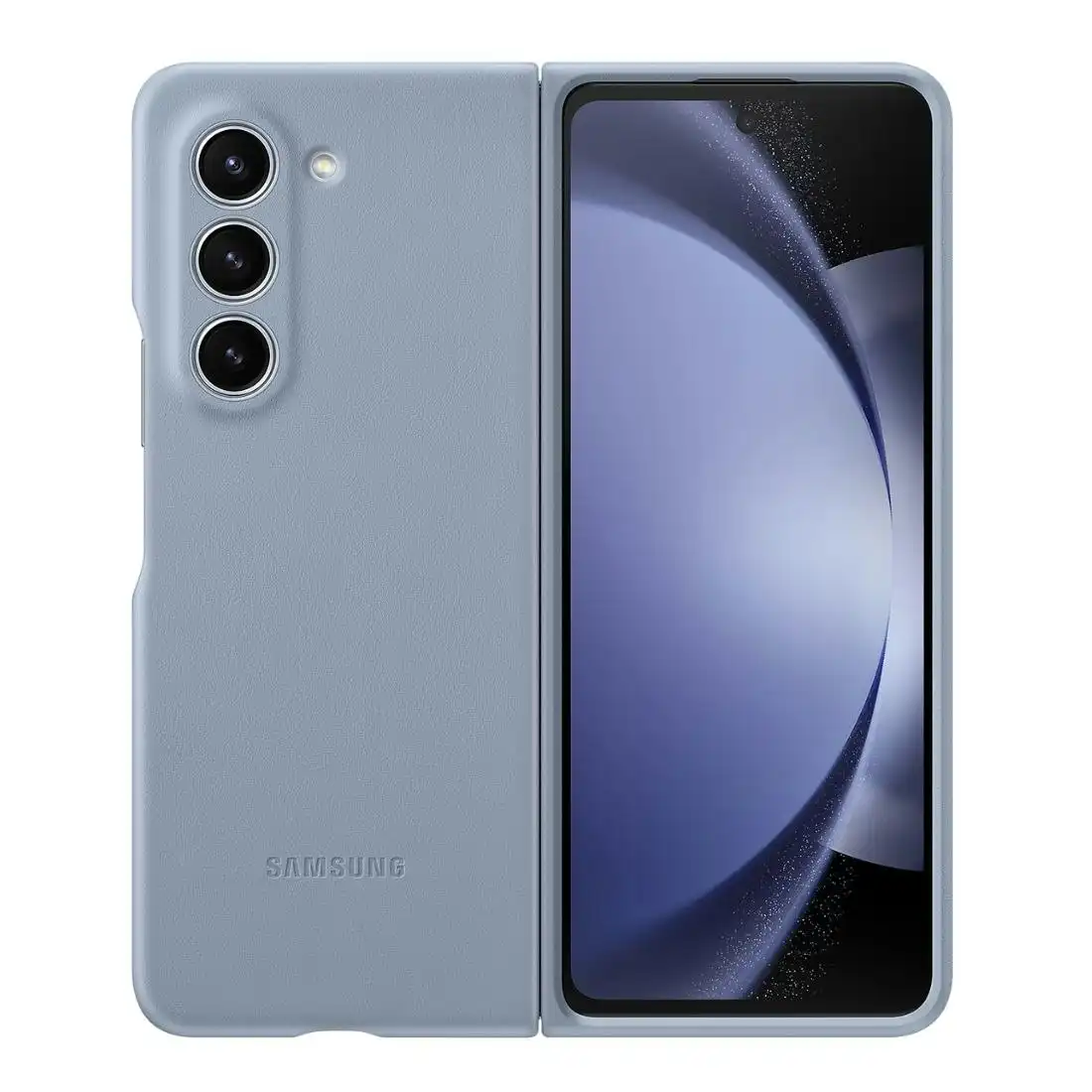 Samsung Galaxy Z Fold5 Eco-leather Case EF-VF946PLEGWW - Blue