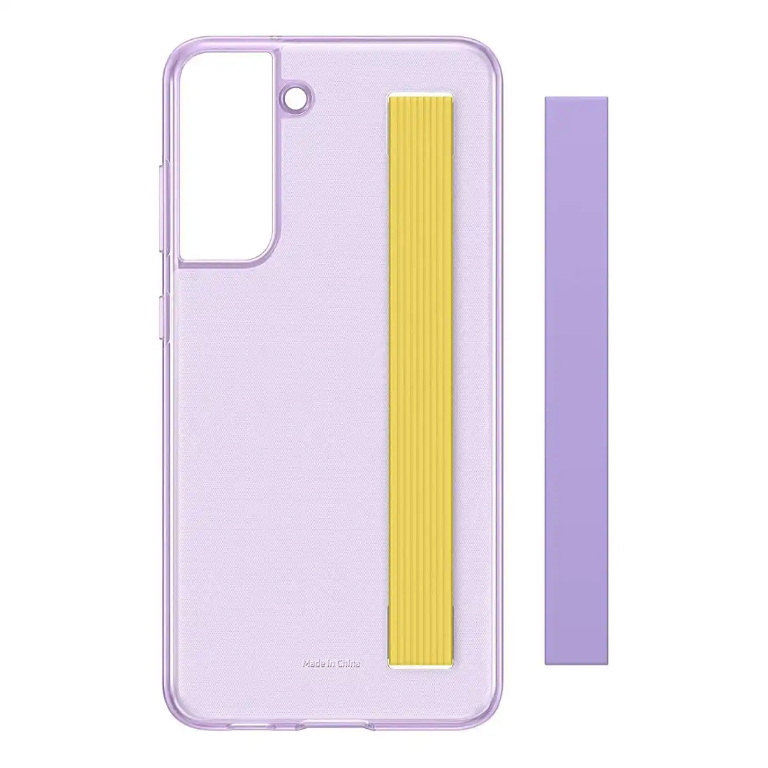 Samsung Galaxy S21 FE Slim Strap Cover EF-XG990CVEGWW - Lavender