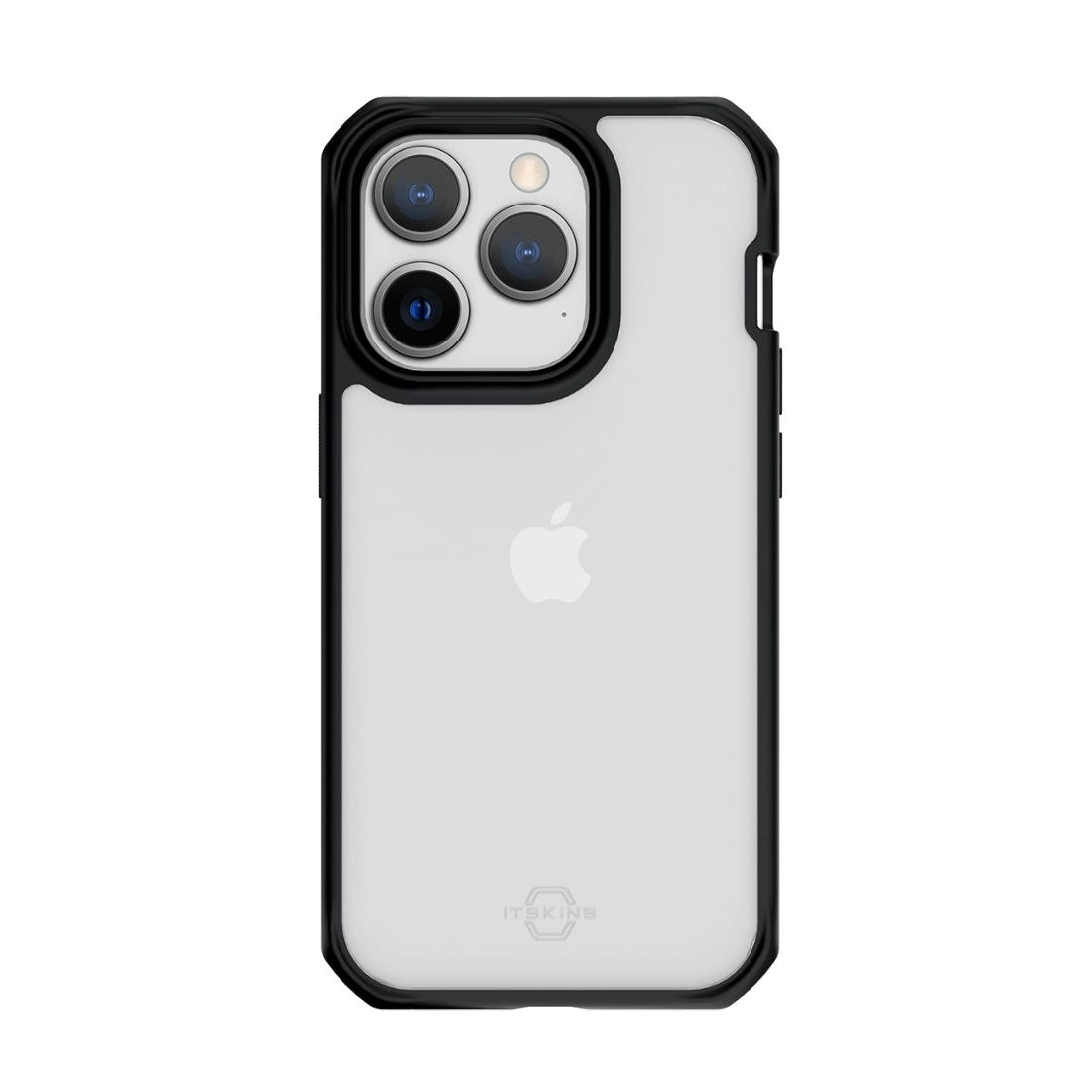 Itskins Hybrid R Solid Case for Apple iPhone 13 Pro - Black