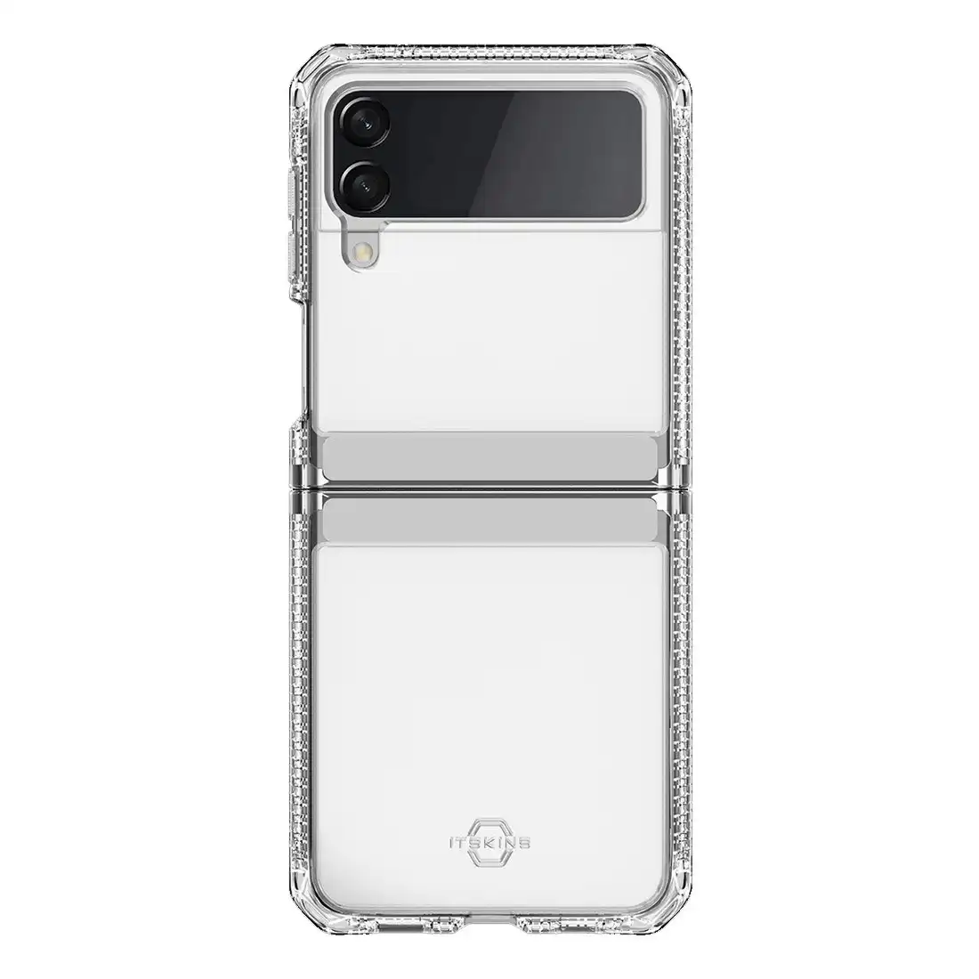 Itskins Hybrid Clear Case for Samsung Galaxy Z Flip3 5G - Transparent