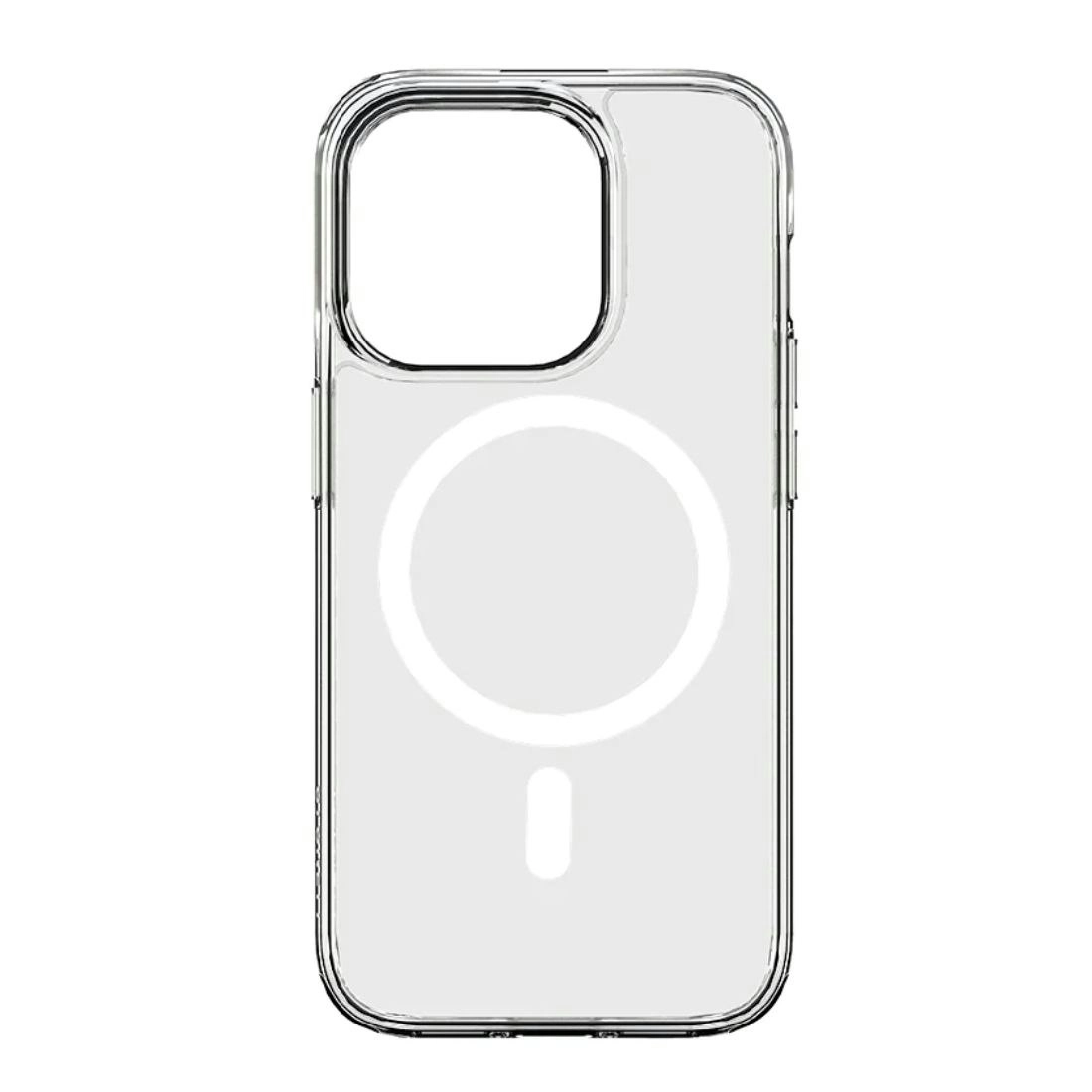 Cygnett AeroMag Magnetic Case for iPhone 15 Pro Max CY4581CPAEG - Clear