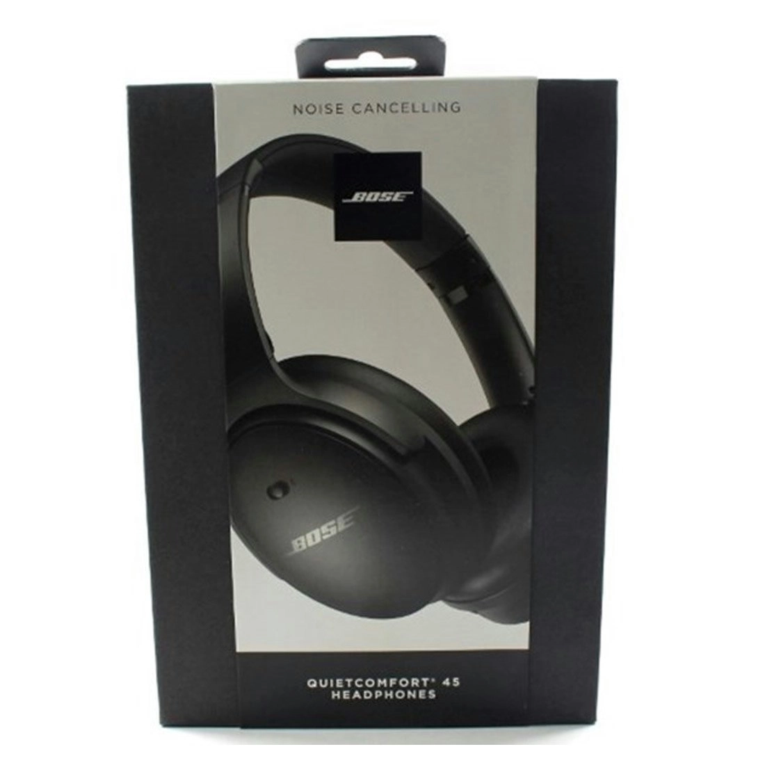 Bose QuietComfort 45 QC45 Wireless Noise Cancelling Headphones -  Black