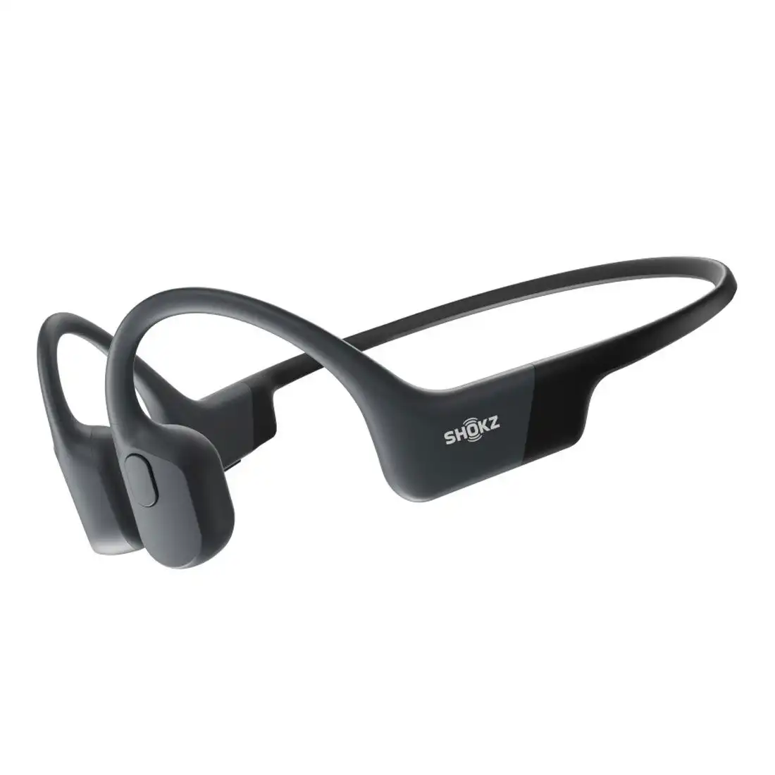 Shokz OpenRun Mini Bluetooth Open-Ear Endurance Headphones - Black