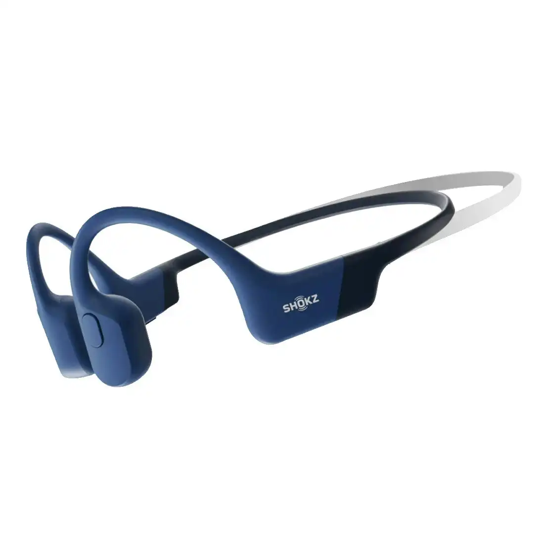 Shokz OpenRun Mini Bluetooth Open-Ear Endurance Headphones - Blue