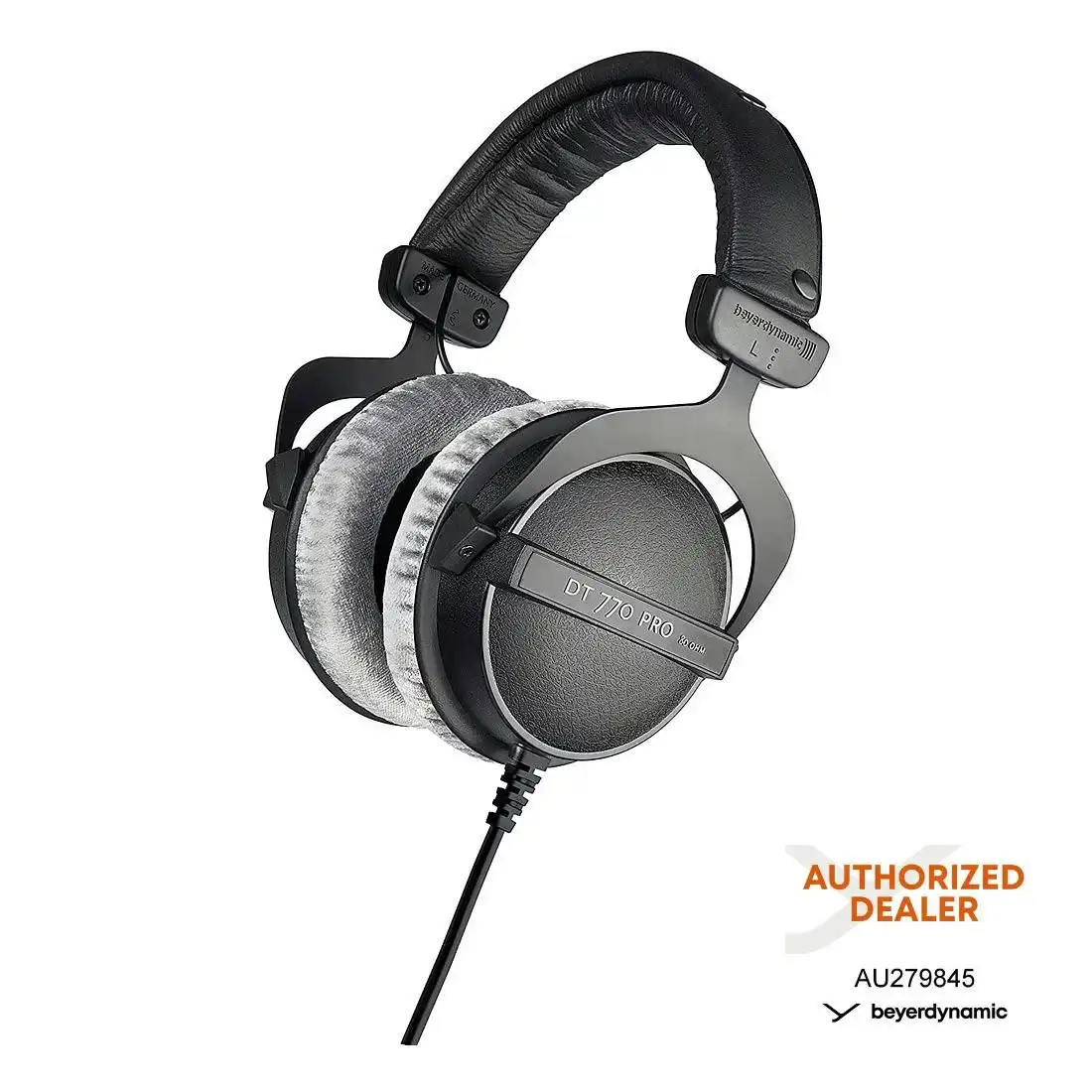 Beyerdynamic DT 770 PRO 80 Ohm Closed Studio Headphones - Black