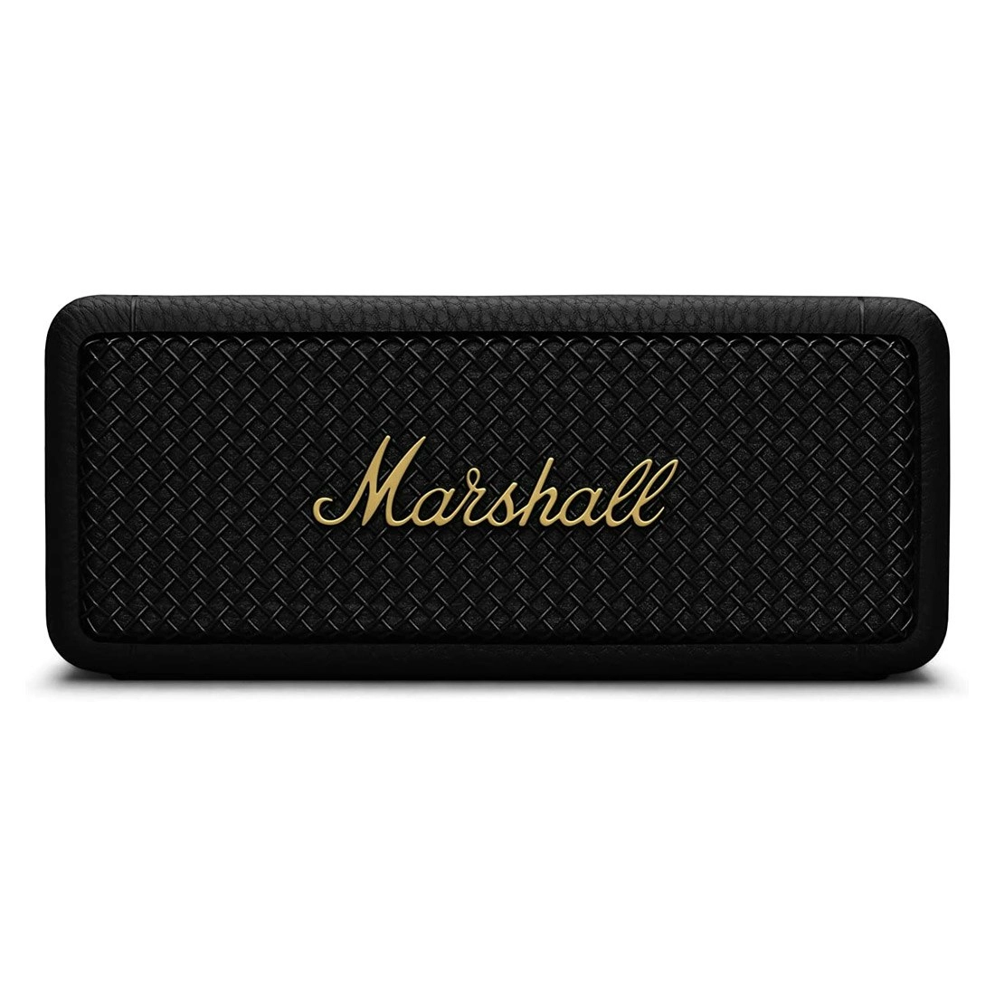 Marshall Emberton II Portable Bluetooth Speaker - Black & Brass