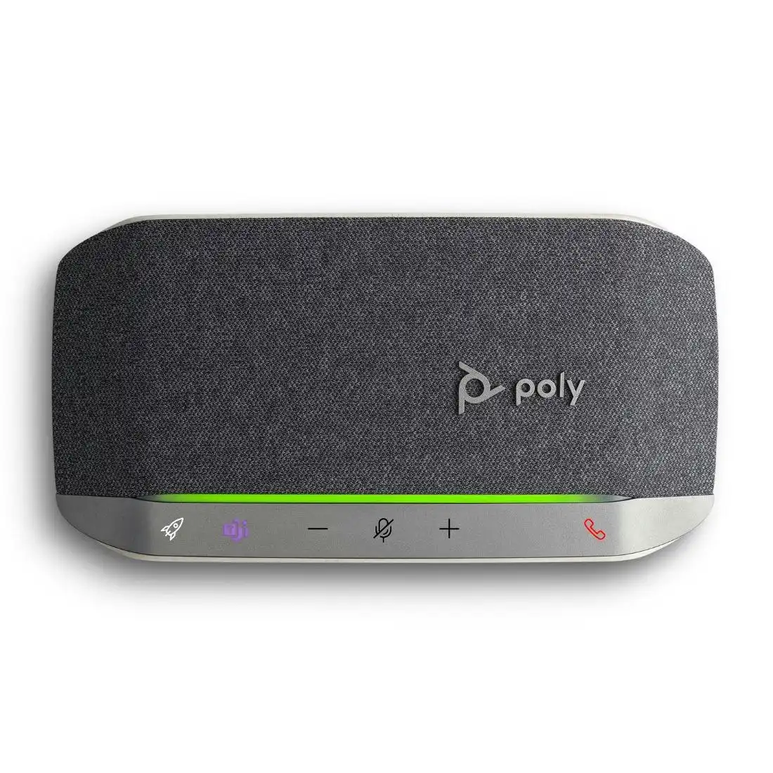 Poly Sync 20 USB Type-C and Bluetooth Speakerphone - Silver / Black