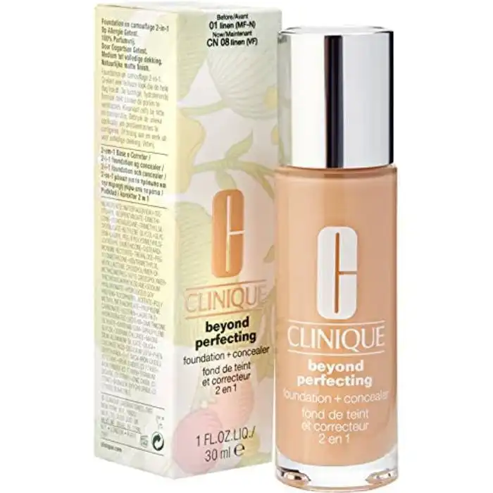 Clinique Beyond Perfecting Foundation + Concealer CN 08 Linen 30ml