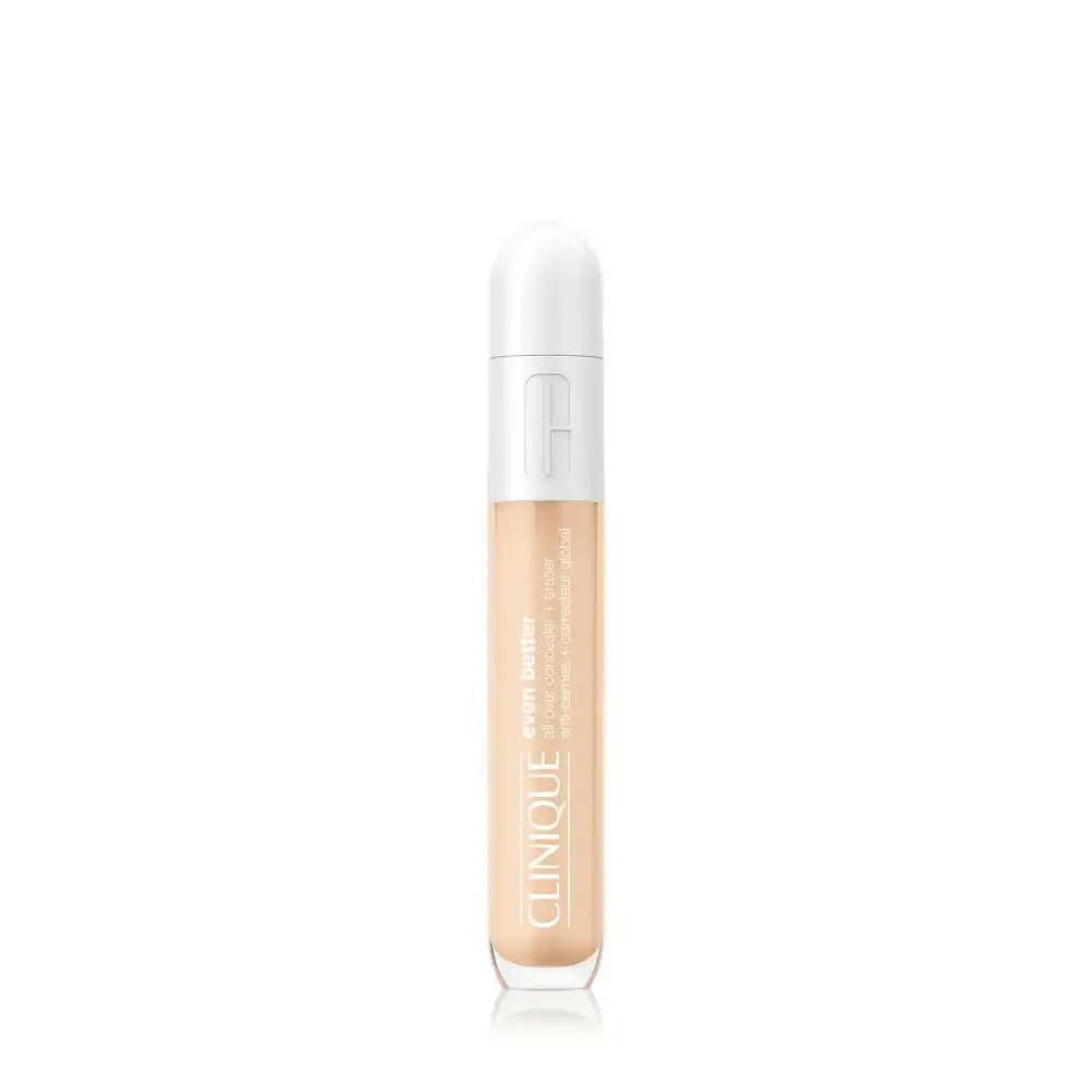 Clinique Even Better All-Over Liquid Concealer + Eraser For Women CN 10 Alabaster 6ml