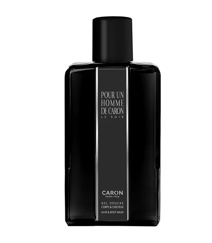 Caron Pour UN Homme Le Soir SH Gel Hair & Body 200ml