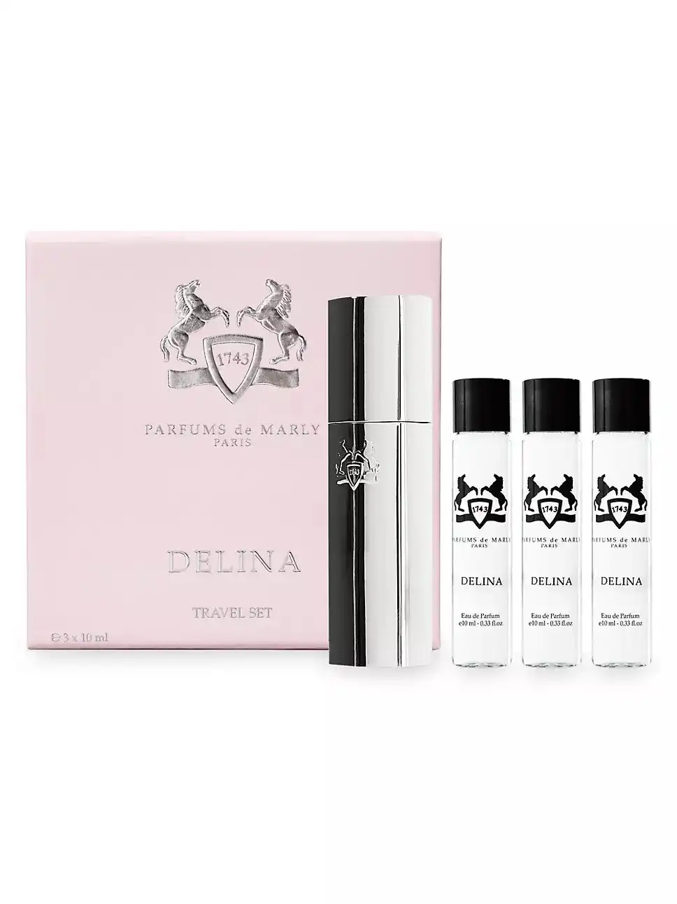 Parfums de Marly DELINA EDP 4 Piece Travel Set