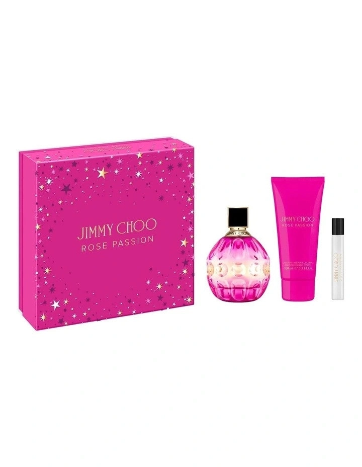 Jimmy Choo Rose Passion EDP 100ml Gift Set