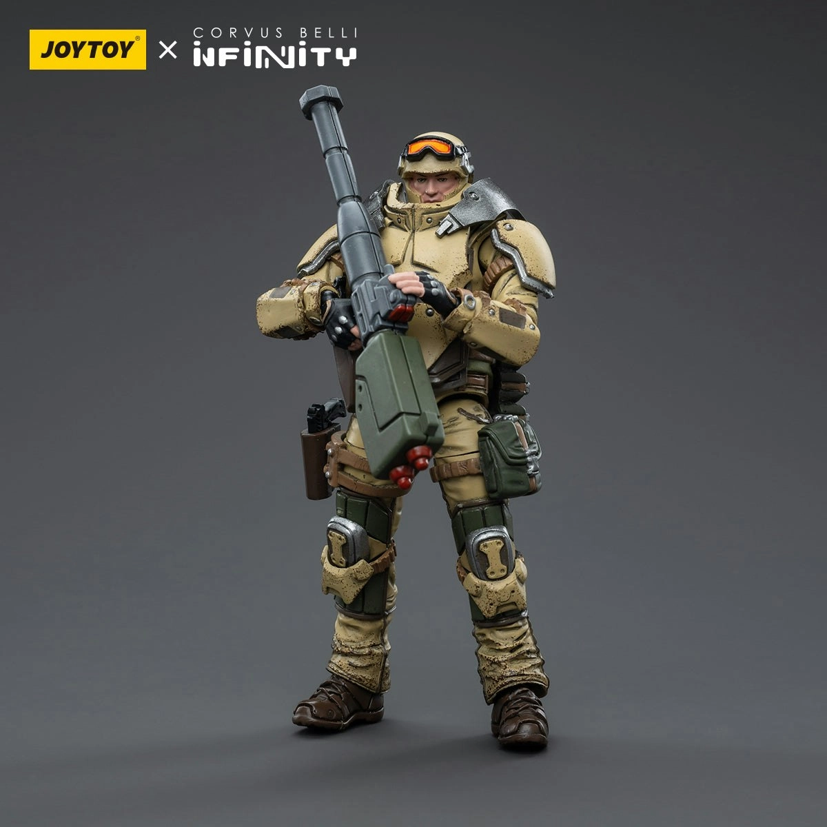 Infinity Collectibles: 1/18 Scale Ariadna Marauders 5307th Range Unit 3