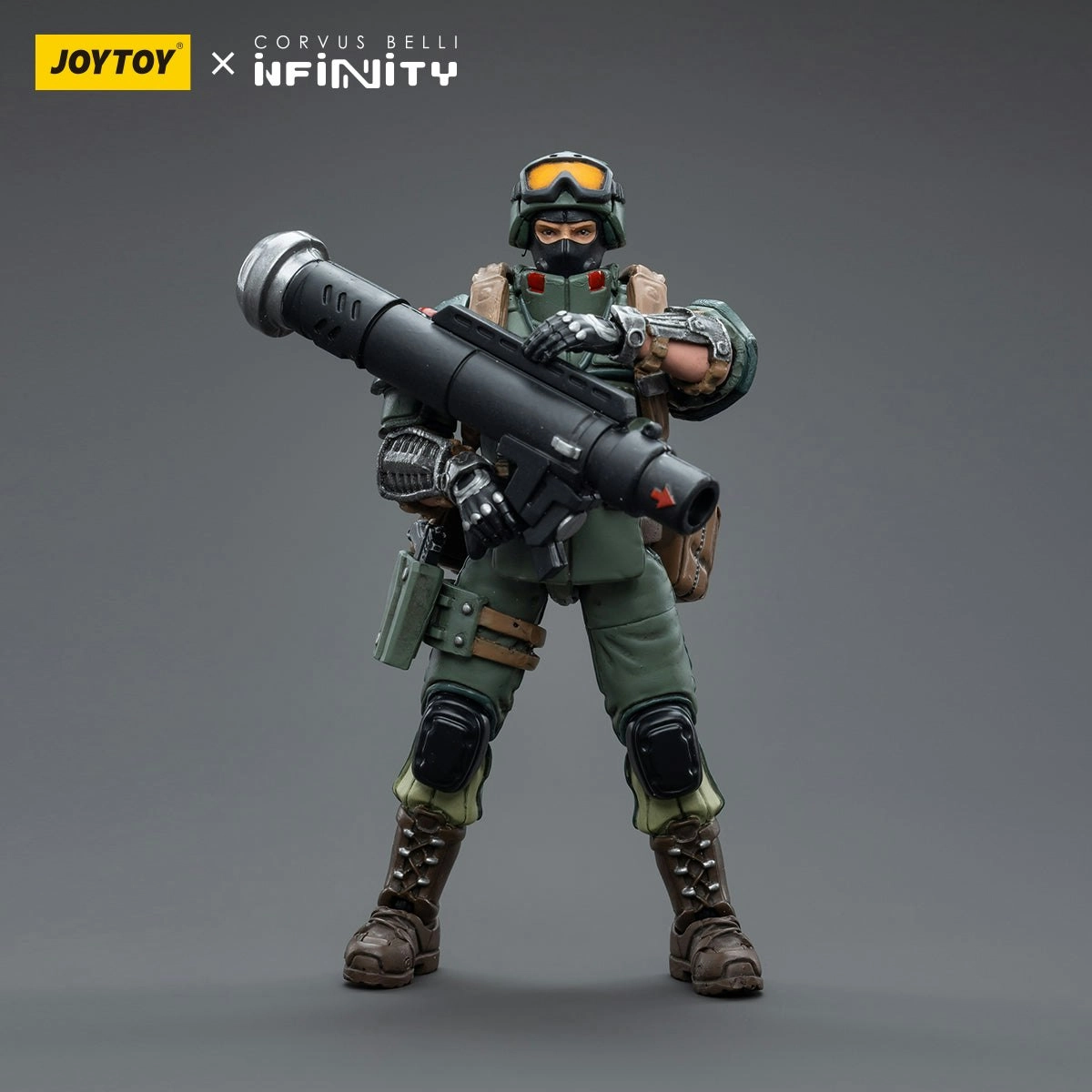 Infinity Collectibles: 1/18 Scale Ariadna Tankhunter Regiment 1