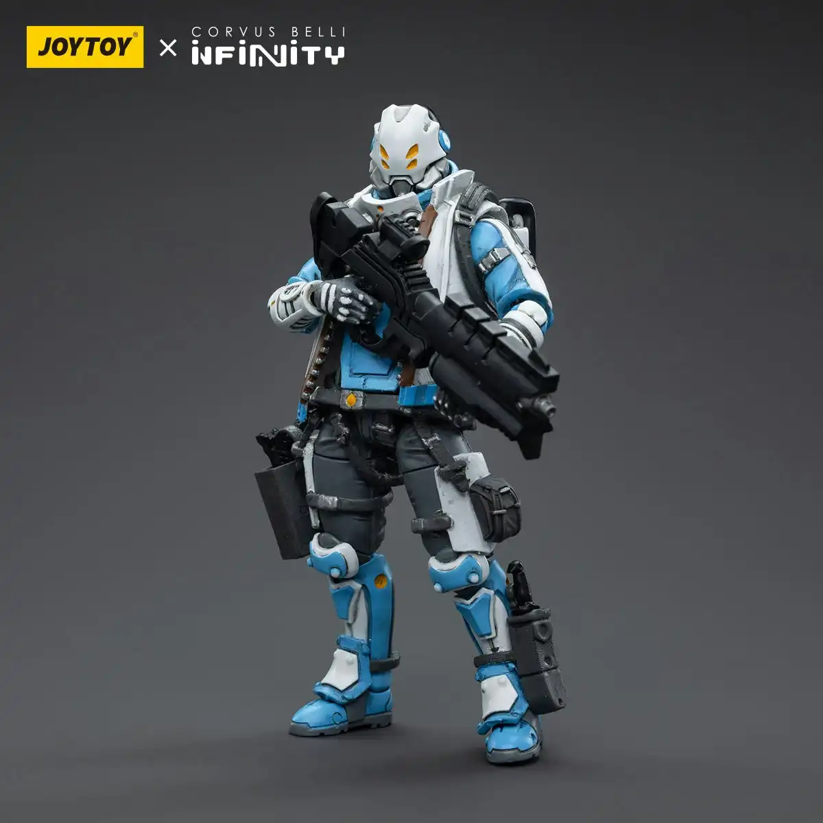 Infinity Collectibles: 1/18 Scale PanOceania Nokken, Special Intervention and Recon Team #1Man