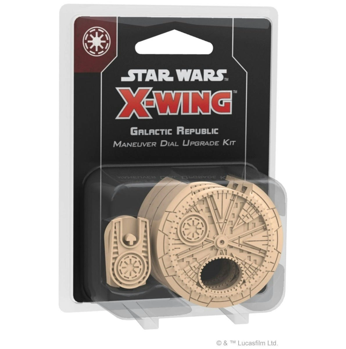 Star Wars X-Wing 2nd Edition Galactic Republic Maneuver Dial Upgrade Kit