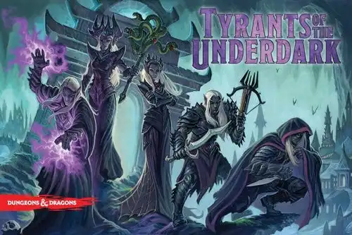 D&D Tyrants of the Underdark (Updated Edition)