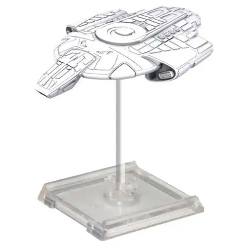 Star Trek Unpainted Miniatures Defiant Class