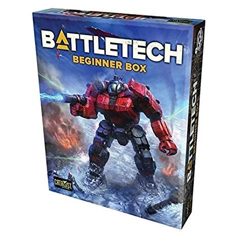 Battletech Beginner Box Mercs