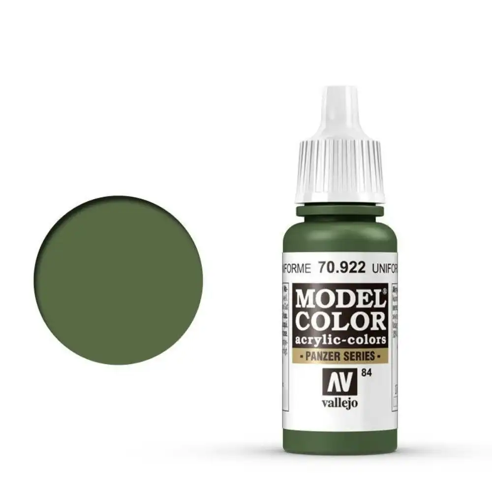 Vallejo Model Colour - Uniform Green 17 ml