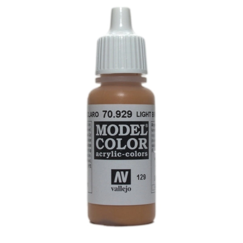 Vallejo Model Colour - Light Brown 17 ml