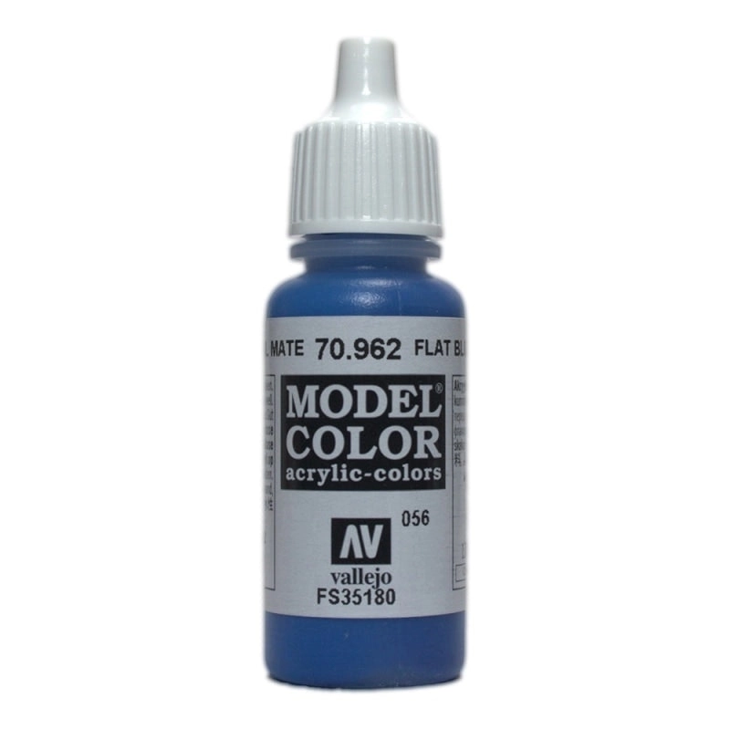 Vallejo Model Colour - Flat Blue 17 ml