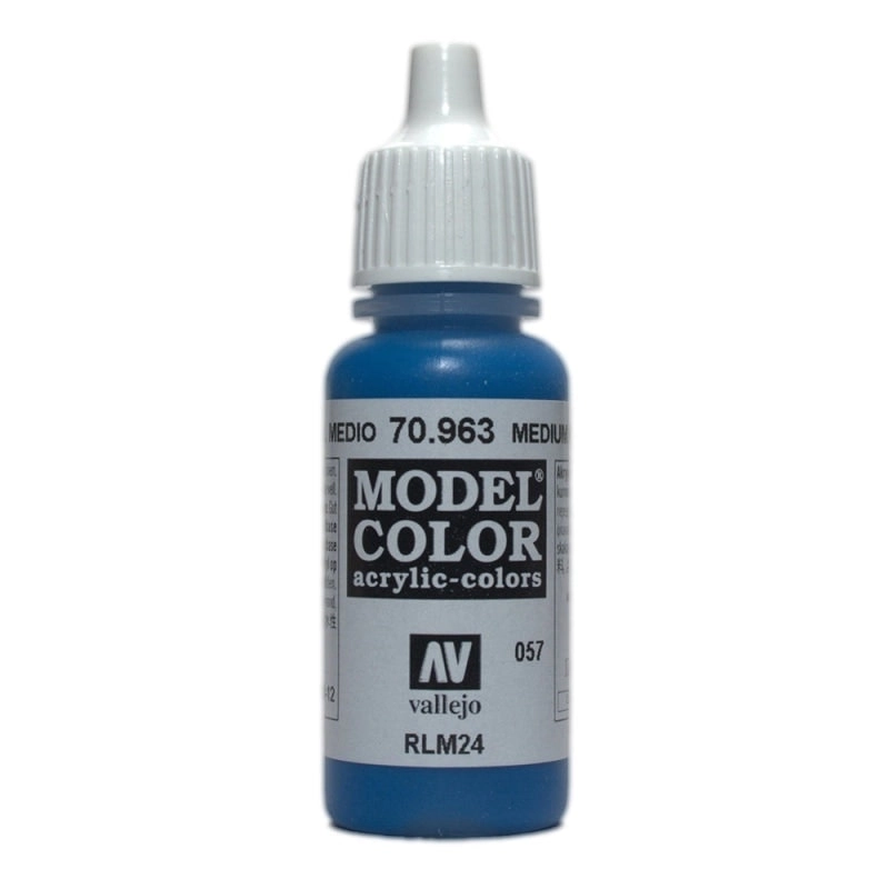 Vallejo Model Colour - Medium Blue 17 ml