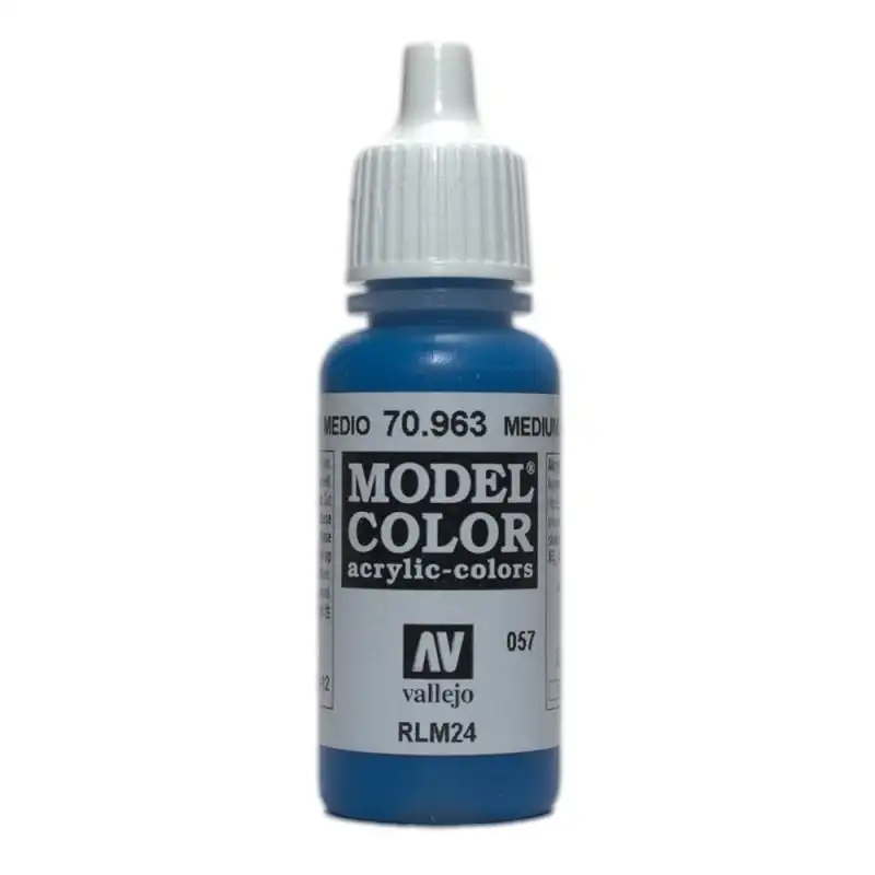 Vallejo Model Colour - Medium Blue 17 ml