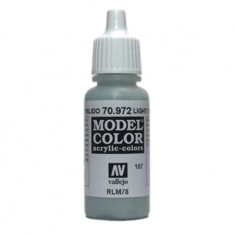 Vallejo Model Colour - Light Green Blue 17 ml