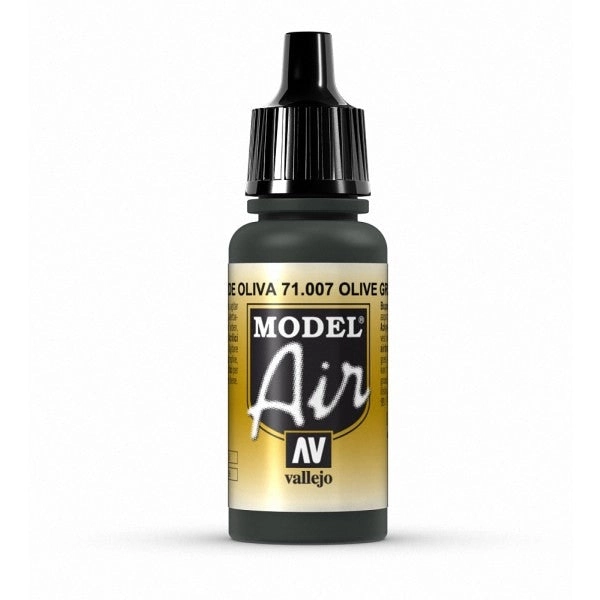 Vallejo Model Air - Olive Green 17 ml