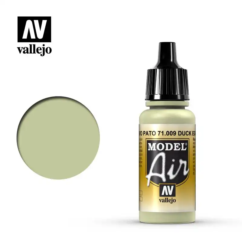 Vallejo Model Air - Duck Egg Green 17 ml