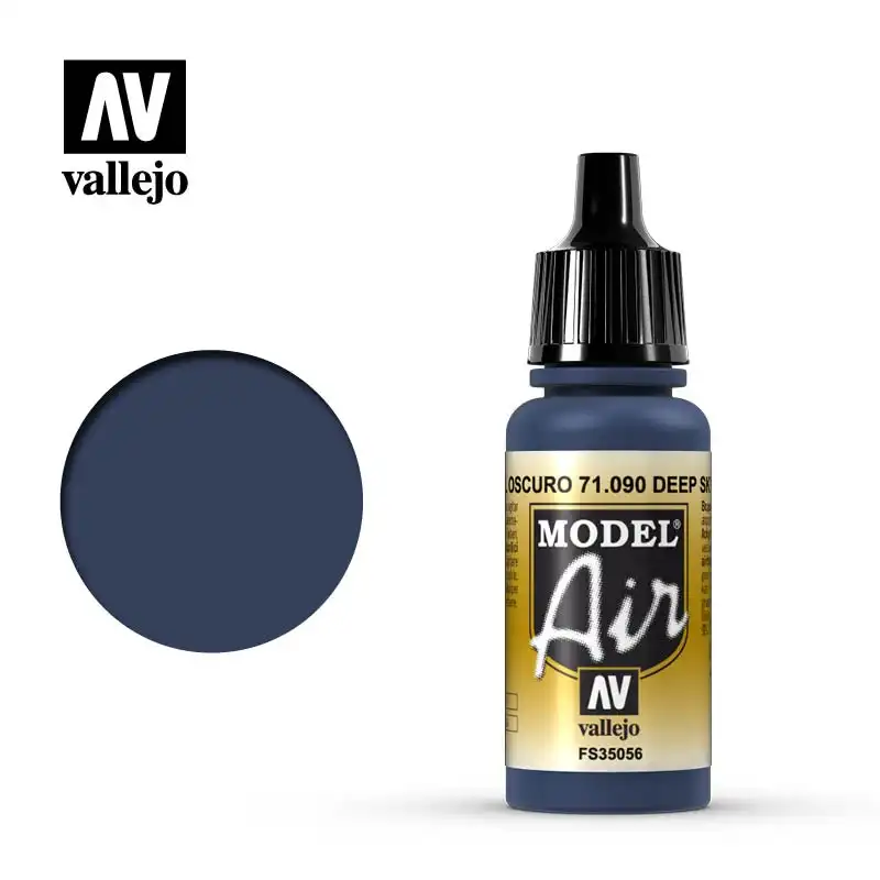 Vallejo Model Air - Deep Sky 17 ml