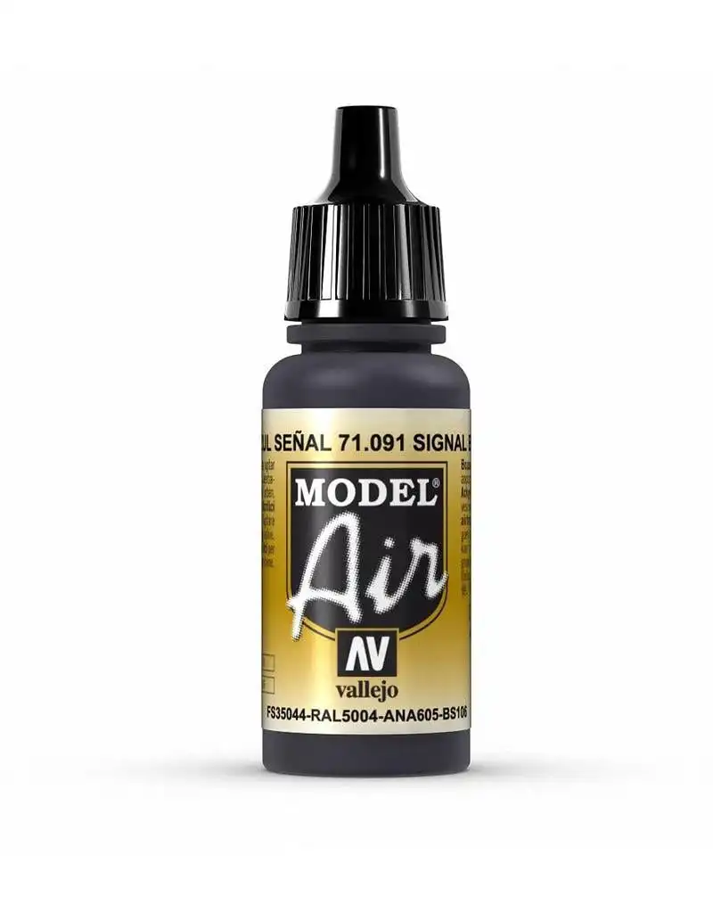 Vallejo Model Air - Signal Blue 17 ml