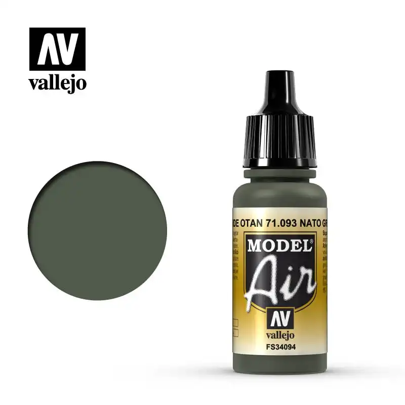 Vallejo Model Air - NATO Green 17 ml