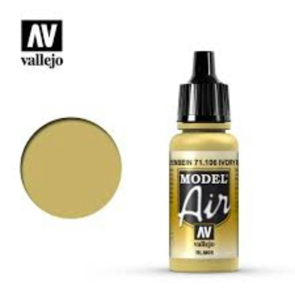 Vallejo Model Air - Ivory RLM05 17 ml