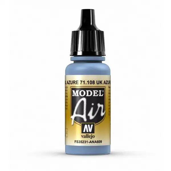 Vallejo Model Air - UK Azure Blue 17 ml