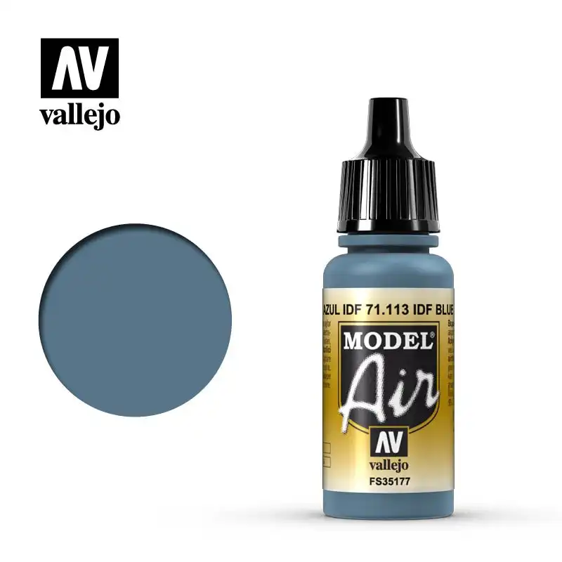 Vallejo Model Air - IDF Blue 17 ml