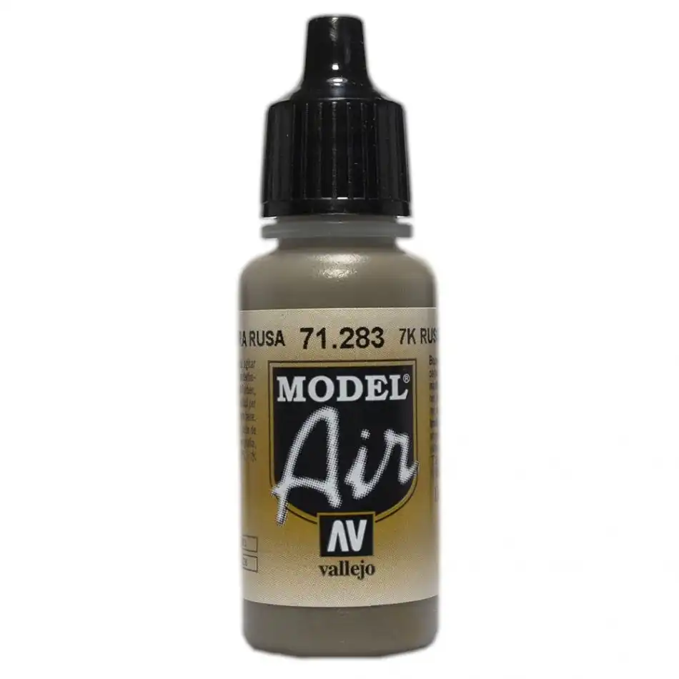 Vallejo Model Air - 7K Russian Tan 17 ml