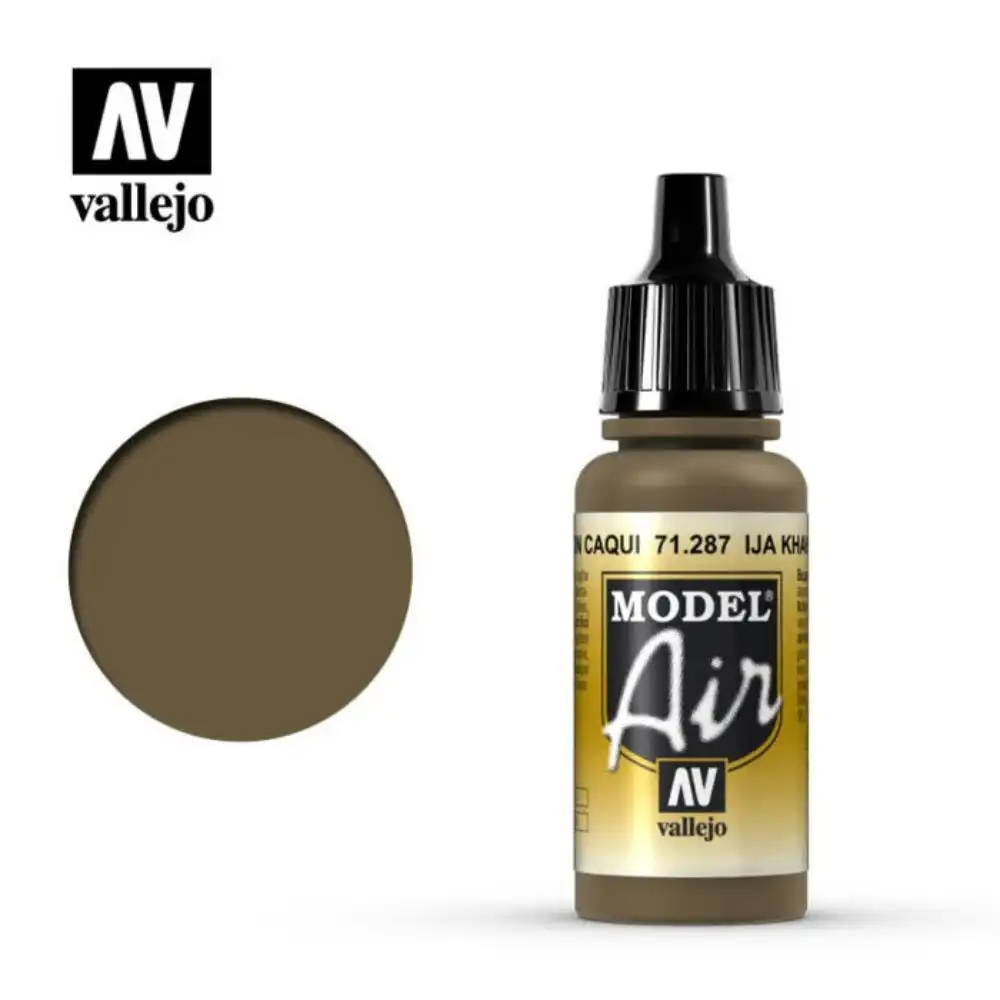 Vallejo Model Air - IJA Khaki Brown 17 ml