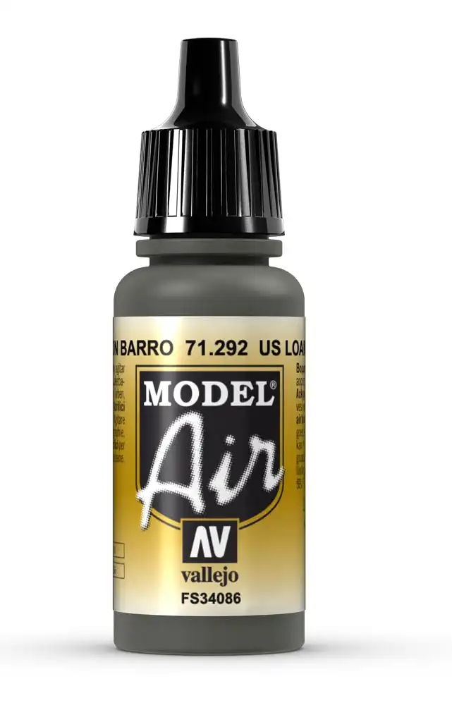 Vallejo Model Air - US Loam 17 ml