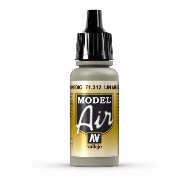 Vallejo Model Air - IJN Medium Grey 17 ml