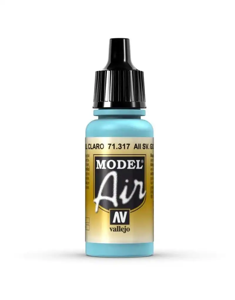 Vallejo Model Air - AII SV. Gol Light Blue 17 ml