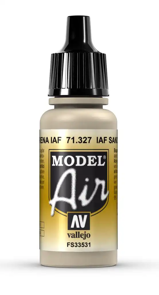 Vallejo Model Air - IAF Sand 17 ml