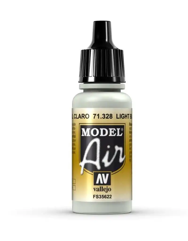 Vallejo Model Air - Light Blue 17 ml