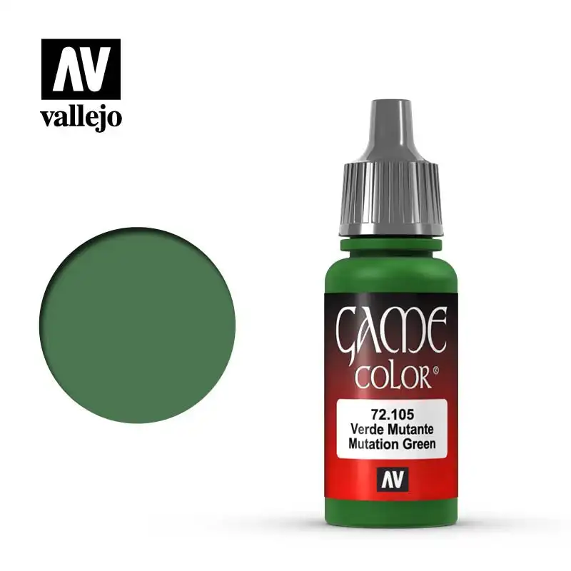 Vallejo Game Colour - Mutation Green 17 ml